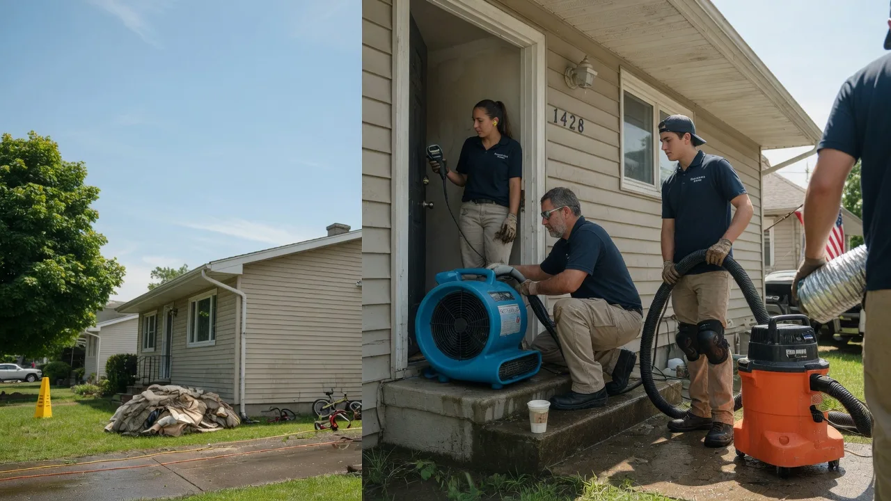 Water Damage Restoration in Gladstone, ND near me
